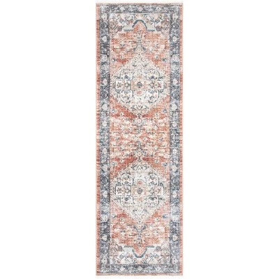 NuLOOM Zara Vintage Medallion Area Rug 16 NuLOOM Zara Vintage Medallion Area Rug - Image 16