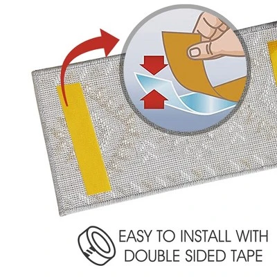 Sussexhome Stair Treads Traditional Collection Contemporary And Soft, Adhesive Tape, 9" X 28" , Pack Of 4/7/13/15 6 Sussexhome Stair Treads Traditional Collection Contemporary And Soft, Adhesive Tape, 9" X 28" , Pack Of 4/7/13/15 - Image 6