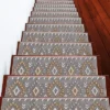 Sussexhome Stair Treads Traditional Collection Contemporary And Soft, Adhesive Tape, 9" X 28" , Pack Of 4/7/13/15