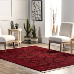 Northlight Shop Sales 16 NuLOOM Diandra Traditional Motif Area Rug