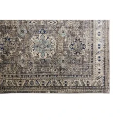 Bellini Transitional Medallion, Taupe/Gray/Blue, 2' X 3' Accent Rug 15 Bellini Transitional Medallion, Taupe/Gray/Blue, 2' X 3' Accent Rug -Northlight Shop Sales GUEST 931429c4 4491 42f3 b0b3 5dad272d67c0