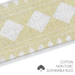 SussexHome Diamond Design Cotton Anti-Slip Stair Treads, 9” X 28“ -Northlight Shop Sales GUEST 945fb7da 190c 482d a2ca e902060a0a70