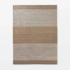 Hillside Hand Woven Wool/Cotton Area Rug Brown - Threshold™ Designed With Studio McGee -Northlight Shop Sales GUEST 961fbd47 cfc5 4c4b 8299 637a6825e868