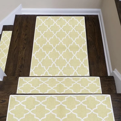 Sussexhome Lattice Collection Cotton Heavy Duty Low Pile Area Rug , 2' X 3' 2 Sussexhome Lattice Collection Cotton Heavy Duty Low Pile Area Rug , 2' X 3' - Image 2