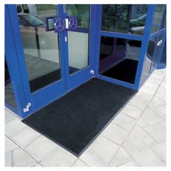 HomeTrax Rubber Brush Doormat - Black (32"x39") -Northlight Shop Sales GUEST 9c382ecd a81a 42ae 976c 36af2939ad87