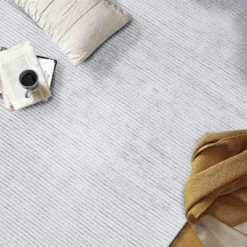 World Rug Gallery Contemporary Distressed Stripe Machine Washable Area Rug -Northlight Shop Sales GUEST a02bff0e 095a 429e a906 7abcea1379bf