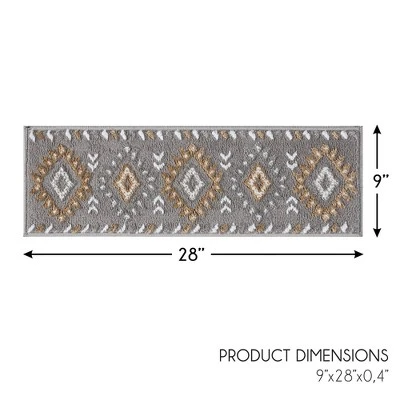 Sussexhome Stair Treads Traditional Collection Contemporary And Soft, Adhesive Tape, 9" X 28" , Pack Of 4/7/13/15 4 Sussexhome Stair Treads Traditional Collection Contemporary And Soft, Adhesive Tape, 9" X 28" , Pack Of 4/7/13/15 - Image 4