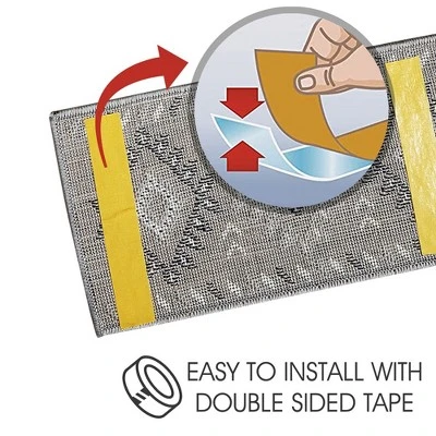 Sussexhome Stair Treads Traditional Collection Contemporary And Soft, Adhesive Tape, 9" X 28" , Pack Of 4/7/13/15 11 Sussexhome Stair Treads Traditional Collection Contemporary And Soft, Adhesive Tape, 9" X 28" , Pack Of 4/7/13/15 - Image 11