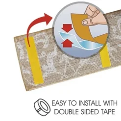 Sussexhome Floral Collection Anti-Slip Carpet Stair Treads, 9" X 28" 14 Sussexhome Floral Collection Anti-Slip Carpet Stair Treads, 9" X 28" -Northlight Shop Sales GUEST ad26594c d8e2 4335 9cf7 ec4fc6fb4d13