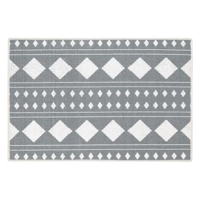 Sussexhome Diamond Collection Cotton Heavy Duty Low Pile Area Rug , 2' X 3' 8 Sussexhome Diamond Collection Cotton Heavy Duty Low Pile Area Rug , 2' X 3' - Image 8