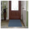4'x6' Solid Dotted Doormat Blue - HomeTrax