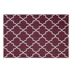 Sussexhome Lattice Collection Cotton Heavy Duty Low Pile Area Rug , 2' X 3' 20 Sussexhome Lattice Collection Cotton Heavy Duty Low Pile Area Rug , 2' X 3' -Northlight Shop Sales GUEST b453e52b d631 41c2 b4df 43ff4fbaa79f