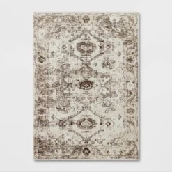 Stanfield Companion Distressed Scroll Area Rug Cream - Threshold™ -Northlight Shop Sales GUEST b74ab137 f2ff 4b36 b8e3 bf739ab63350