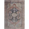 Percy Transitional Medallion Area Rug