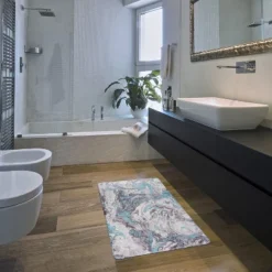 World Rug Gallery Contemporary Marble Anti-Fatigue Standing Mat -Northlight Shop Sales GUEST ba64a763 e496 47f8 a56d e02b974c7e6b