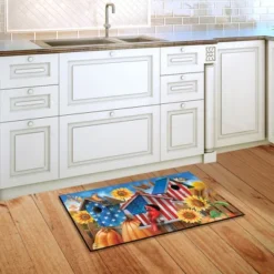 Briarwood Lane American Fall Birdhouses Doormat Patriotic Autumn -Northlight Shop Sales GUEST ba81b9c6 c6aa 4c9a b514 c36e7507db06