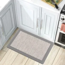 World Rug Gallery Frame Textline Anti-Fatigue Standing Mat