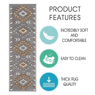 Sussexhome Stair Treads Traditional Collection Contemporary And Soft, Adhesive Tape, 9" X 28" , Pack Of 4/7/13/15 3 Sussexhome Stair Treads Traditional Collection Contemporary And Soft, Adhesive Tape, 9" X 28" , Pack Of 4/7/13/15 - Image 3