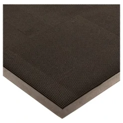 HomeTrax Rubber Brush Doormat - Black (24"x32") -Northlight Shop Sales GUEST bf1c0a9d af48 4122 b121 7d4d809f1e34 2