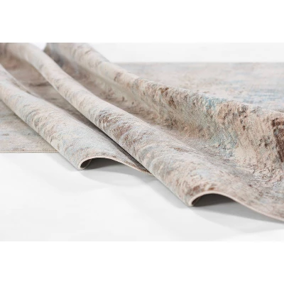 2'x3' Izmir Accent Rug Beige/Blue - Momeni 6 2'x3' Izmir Accent Rug Beige/Blue - Momeni - Image 6