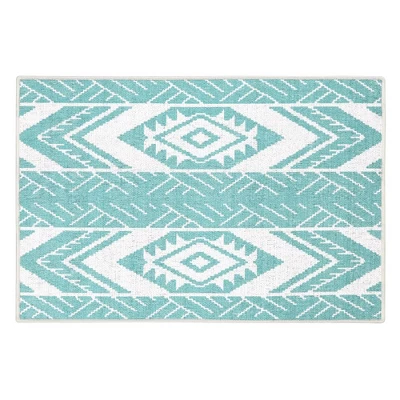 Sussexhome Memorial Collection Cotton Heavy Duty Low Pile Area Rug , 2' X 3' 10 Sussexhome Memorial Collection Cotton Heavy Duty Low Pile Area Rug , 2' X 3' - Image 10