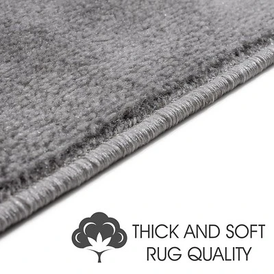 Sussexhome Carpet Stair Treads Pre-applied Double Sided Tape 8 Sussexhome Carpet Stair Treads Pre-applied Double Sided Tape - Image 8