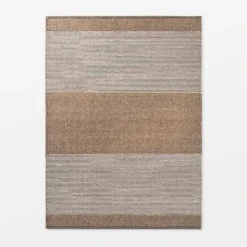 Hillside Hand Woven Wool/Cotton Area Rug Brown - Threshold™ Designed With Studio McGee -Northlight Shop Sales GUEST c906f6e1 e1bb 4e31 a0a0 37e9a5407ab8