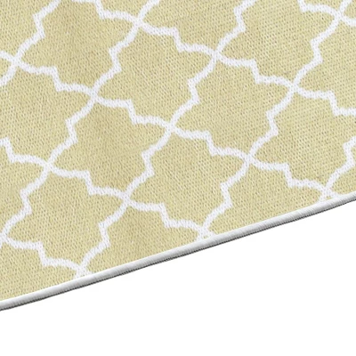 Sussexhome Lattice Collection Cotton Heavy Duty Low Pile Area Rug , 2' X 3' 4 Sussexhome Lattice Collection Cotton Heavy Duty Low Pile Area Rug , 2' X 3' - Image 4