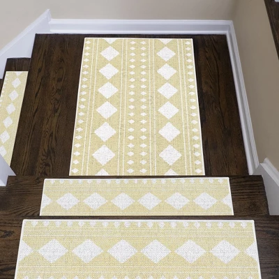 Sussexhome Diamond Collection Cotton Heavy Duty Low Pile Area Rug , 2' X 3' 2 Sussexhome Diamond Collection Cotton Heavy Duty Low Pile Area Rug , 2' X 3' - Image 2