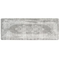 World Rug Gallery Distressed Traditional Vintage Design Anti Fatigue Standing Mat -Northlight Shop Sales GUEST cf439bae 5058 4940 bb49 b0e8a509af47