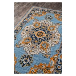 Ibiza Sharon Medallion Tufted Accent Rug - Momeni -Northlight Shop Sales GUEST d0074989 b11a 447f 9f21 d8be4c7f55c9