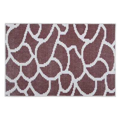 Sussexhome Stone Collection Cotton Heavy Duty Low Pile Area Rug , 2' X 3' 9 Sussexhome Stone Collection Cotton Heavy Duty Low Pile Area Rug , 2' X 3' - Image 9