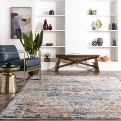 NuLOOM Sawyer Vintage Transitional Area Rug -Northlight Shop Sales GUEST d37516ab bf14 47af a48d 53205b4fd0ca