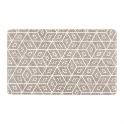 World Rug Gallery Modern Geometric Anti-Fatigue Standing Mat -Northlight Shop Sales GUEST d758df5a b694 45bc 8e21 ab895085259b