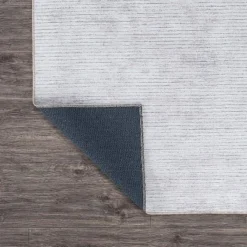 World Rug Gallery Contemporary Distressed Stripe Machine Washable Area Rug -Northlight Shop Sales GUEST d7d14057 9880 469a be29 6cea7f3b9b4d