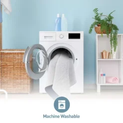 World Rug Gallery Contemporary Distressed Stripe Machine Washable Area Rug -Northlight Shop Sales GUEST df5271ca 0824 4b0e 963f ae6363149e4f