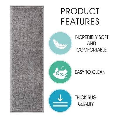 Sussexhome Carpet Stair Treads Pre-applied Double Sided Tape 6 Sussexhome Carpet Stair Treads Pre-applied Double Sided Tape - Image 6