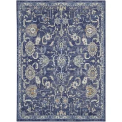 Nourison Grafix Persian Traditional Vintage Area Rug -Northlight Shop Sales GUEST ea66f9b4 af1b 4686 85fa f009821bf106