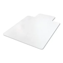 3'x4' Rectangle Solid Vinyl Floor Mat Clear - Deflecto -Northlight Shop Sales GUEST ea6acf0c 712e 42db aa03 b35c184bc9c7