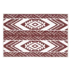 Sussexhome Memorial Collection Cotton Heavy Duty Low Pile Area Rug , 2' X 3' 18 Sussexhome Memorial Collection Cotton Heavy Duty Low Pile Area Rug , 2' X 3' -Northlight Shop Sales GUEST eaa1db4a d572 4456 ab84 8b8fdf75d1cf