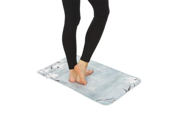 J&V TEXTILES Relax Series Anti-Fatigue Cushioned Comfort Anti-Fatigue Mats (Friends Family Faith) 3 J&V TEXTILES Relax Series Anti-Fatigue Cushioned Comfort Anti-Fatigue Mats (Friends Family Faith) - Image 3