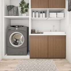 World Rug Gallery Modern Geometric Anti-Fatigue Standing Mat -Northlight Shop Sales GUEST ebd4fb1e 8790 4e79 847f 0aa729e75d91