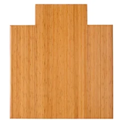 3'9"X5' Bamboo Tri-Fold Plush Chairmat With Lip - Anji Mountain -Northlight Shop Sales GUEST edfeb0ce 646d 4920 bd0b e5e30ec0a400