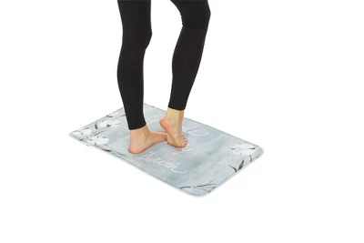 J&V TEXTILES Relax Series Anti-Fatigue Cushioned Comfort Anti-Fatigue Mats (Friends Family Faith) 2 J&V TEXTILES Relax Series Anti-Fatigue Cushioned Comfort Anti-Fatigue Mats (Friends Family Faith) - Image 2