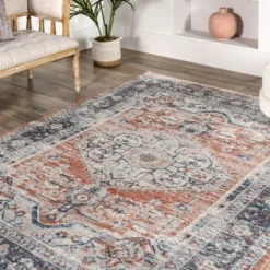 NuLOOM Zara Vintage Medallion Area Rug 27 NuLOOM Zara Vintage Medallion Area Rug -Northlight Shop Sales GUEST f0a1c3ce 63c1 46fe 8e33 2853d29a5962