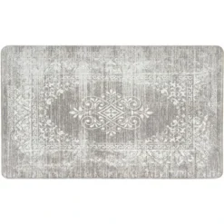 World Rug Gallery Distressed Traditional Vintage Design Anti Fatigue Standing Mat -Northlight Shop Sales GUEST f2e6af03 fcd3 4468 ab53 b879e4854ebc