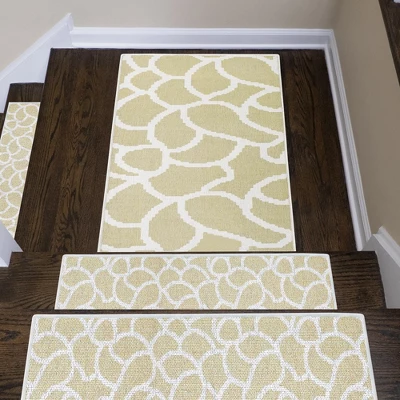 Sussexhome Stone Collection Cotton Heavy Duty Low Pile Area Rug , 2' X 3' 2 Sussexhome Stone Collection Cotton Heavy Duty Low Pile Area Rug , 2' X 3' - Image 2