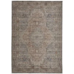 Marquette Transitional Medallion Area Rug