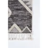 2'x3' Odessa Elise Accent Rug Charcoal - Momeni