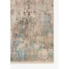 2'x3' Izmir Accent Rug Beige/Blue - Momeni
